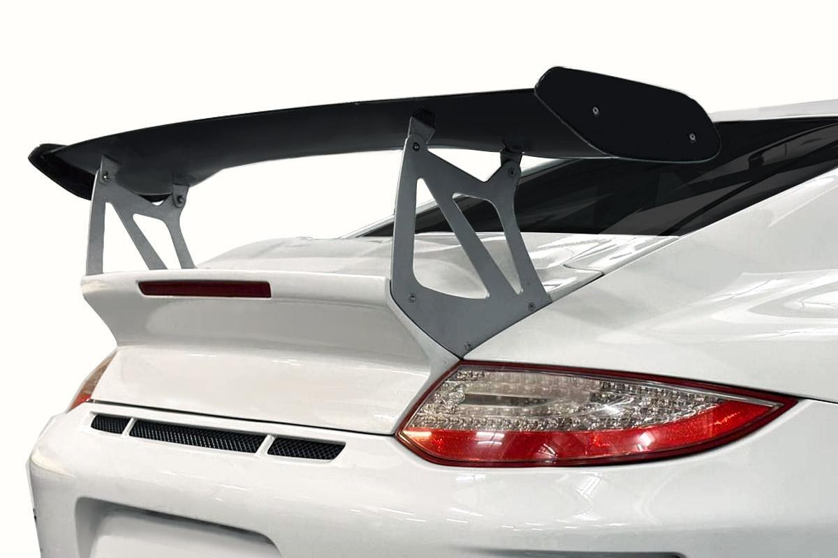 2009-2012 Porsche 997 Duraflex GT3 RS 4.0 Look Rear Wing - Image 2