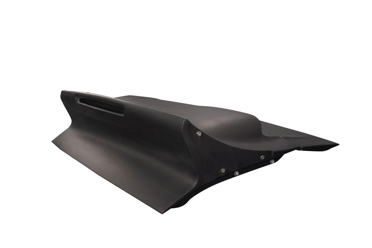 2009-2012 Porsche 997 Duraflex GT3 RS Look Rear Wing - Image 3