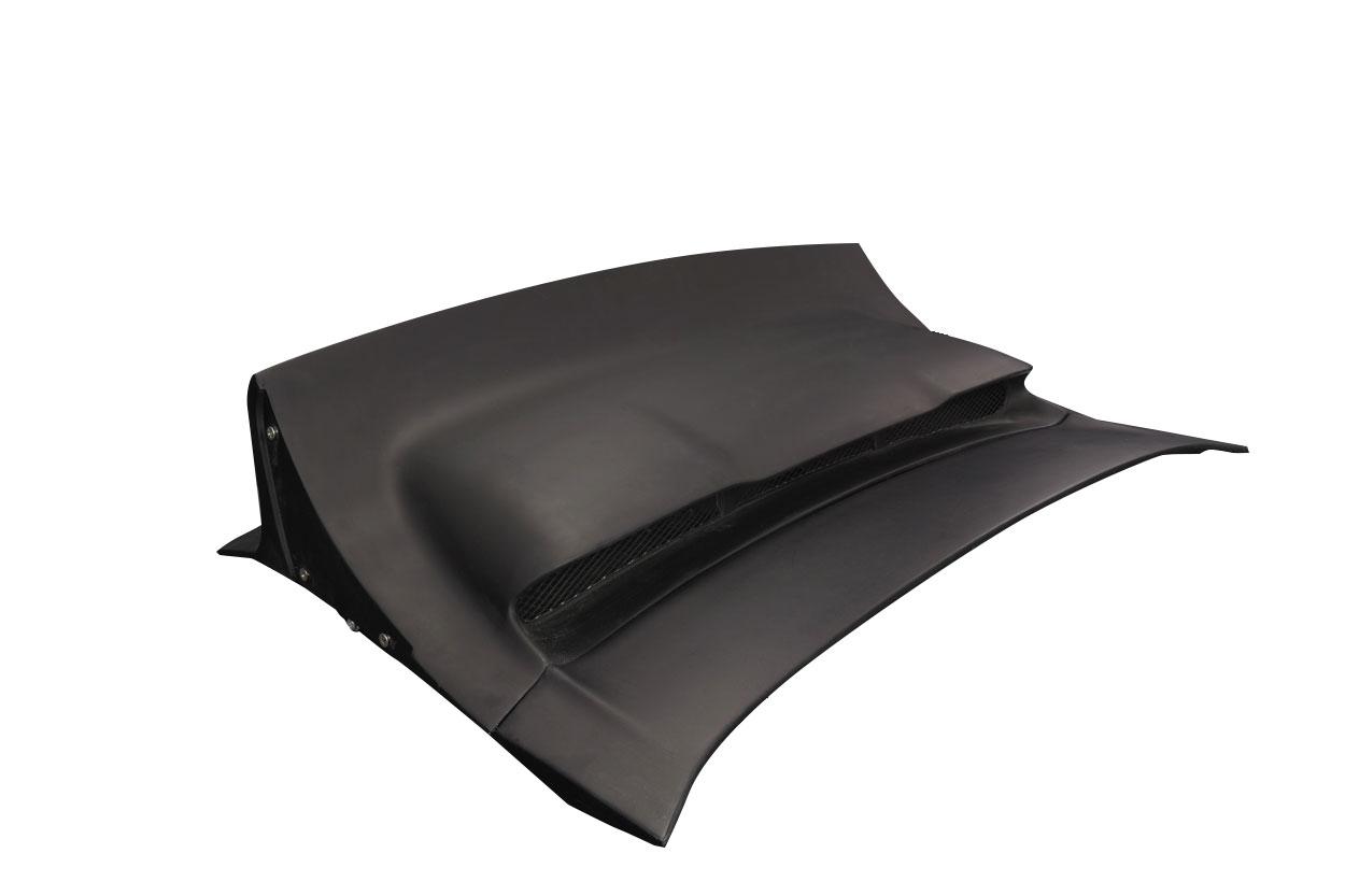 2009-2012 Porsche 997 Duraflex GT3 RS Look Rear Wing - Image 5