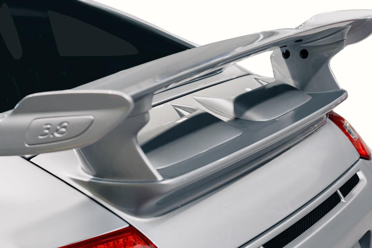 2009-2012 Porsche 997 Duraflex GT3 RS Look Rear Wing - Image 1