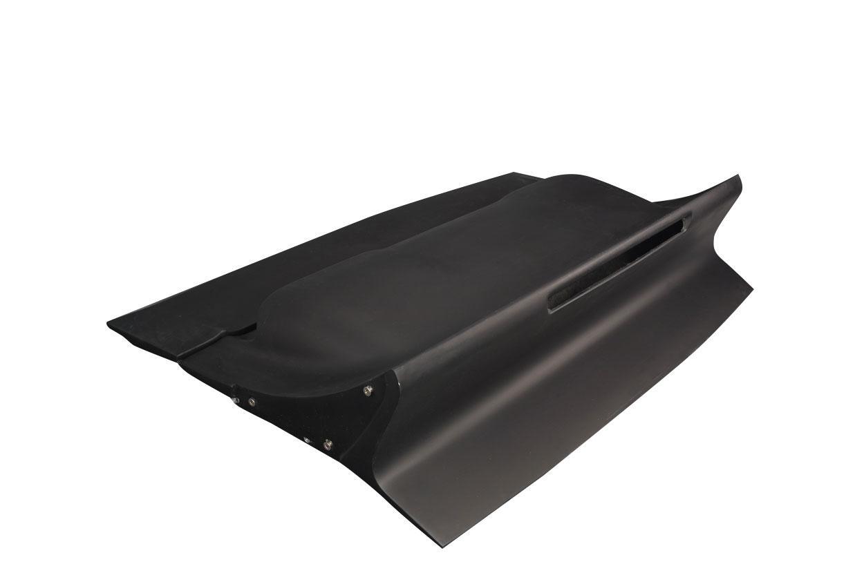 2009-2012 Porsche 997 Duraflex GT3 RS Look Rear Wing - Image 3
