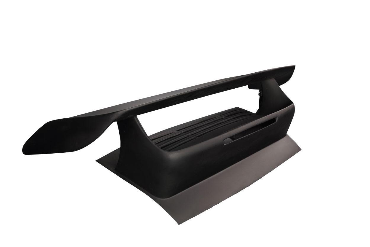 2009-2012 Porsche 997 Duraflex Maiden Rear Wing - Image 3