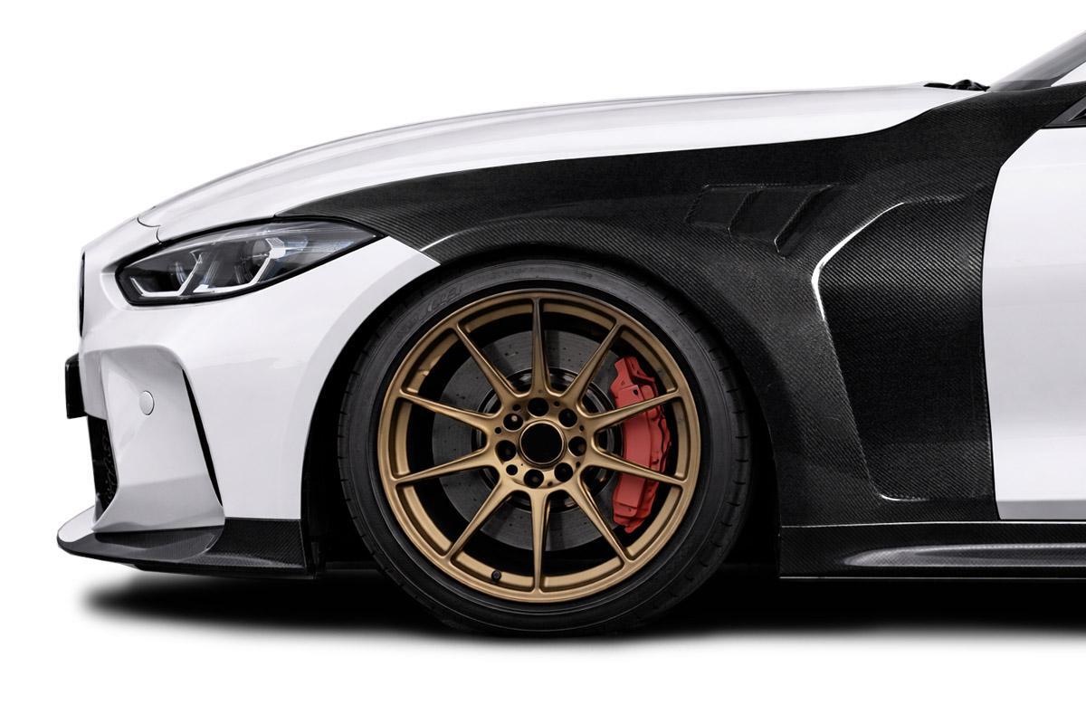 2021-2025 BMW M3 Carbon Creations Phase 3 Carbon Fiber Fender - Image 2
