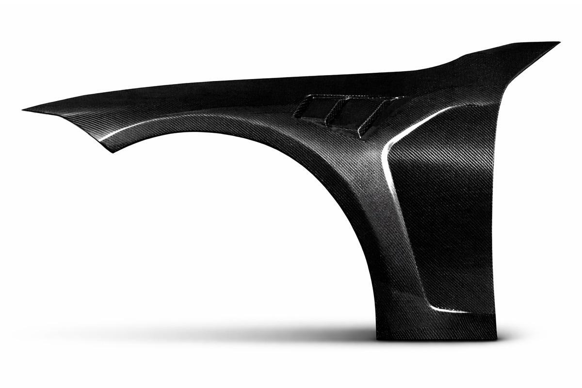 2021-2025 BMW M3 Carbon Creations Phase 3 Carbon Fiber Fender - Image 1