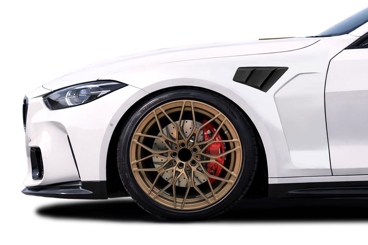 2021-2025 BMW M4 Duraflex Phase 4 Fender - Image 1