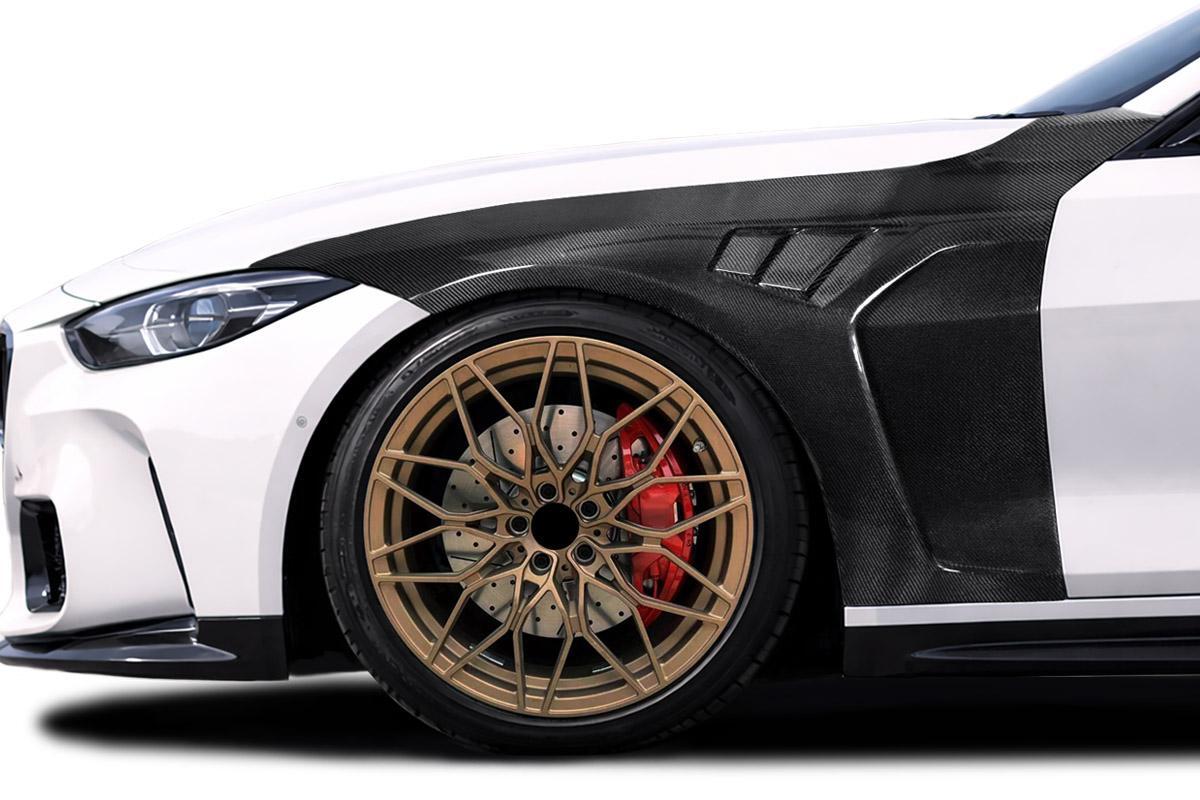 2021-2025 BMW M4 Carbon Creations Phase 4 Carbon Fiber Fender - Image 2