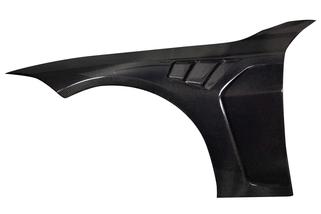 2021-2025 BMW M4 Carbon Creations Phase 4 Carbon Fiber Fender - Image 1