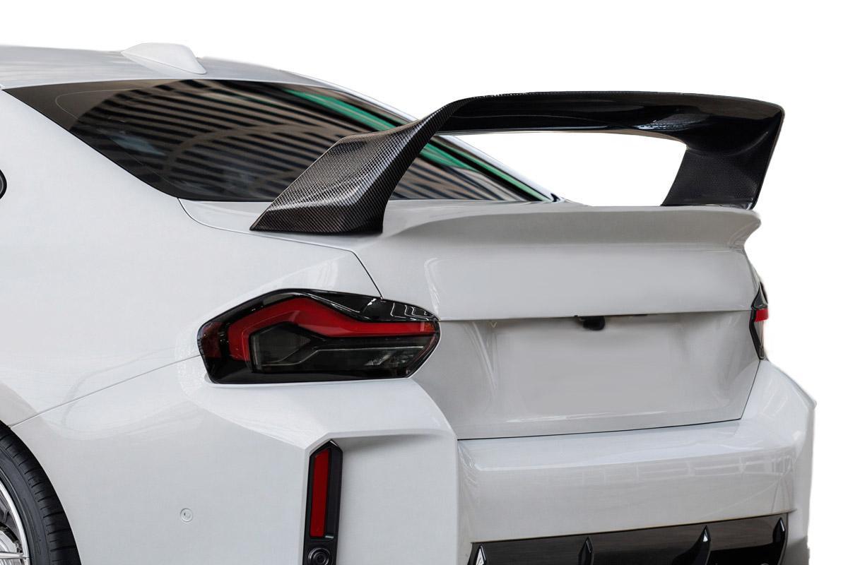 2023-2025 BMW M2 Carbon Creations Phase 2 Carbon Fiber Rear Wing - Image 1