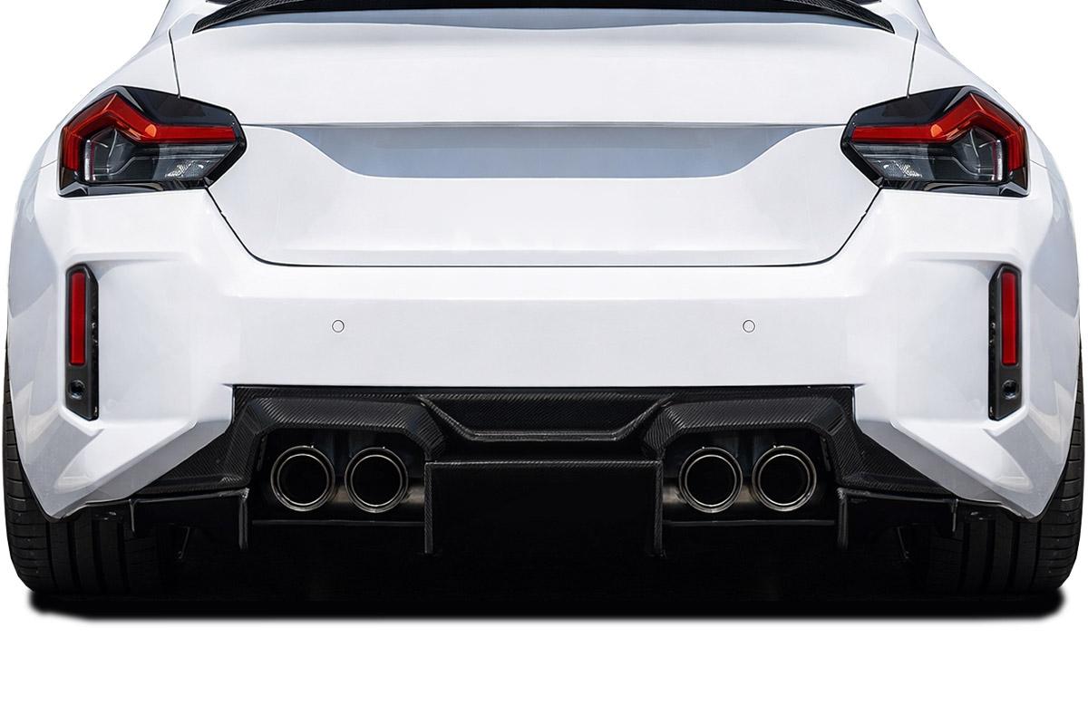 2023-2025 BMW M2 Carbon Creations Phase 2 Carbon Fiber Rear Lip - Image 1