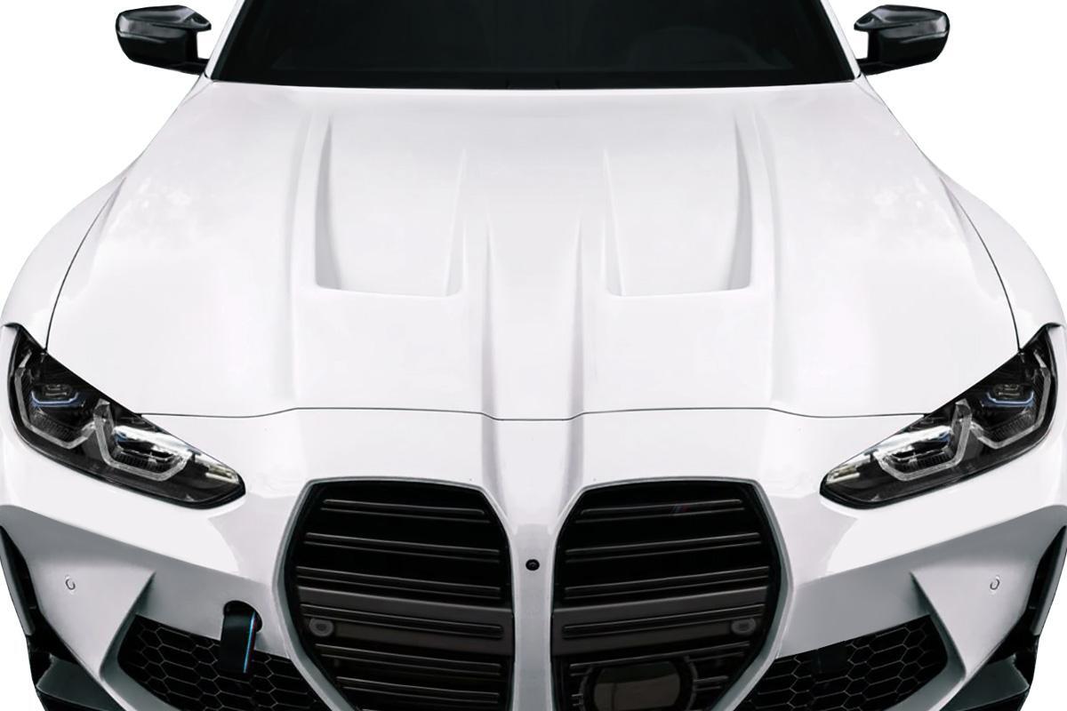 2021-2025 BMW M3 Duraflex Phased Hood - Image 1
