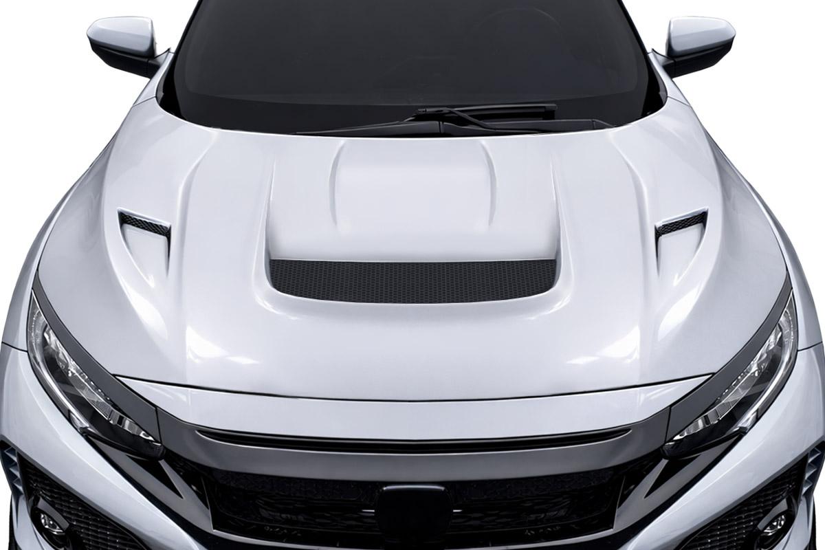 2017-2021 Honda Civic Type R Duraflex Volt Hood - Image 1