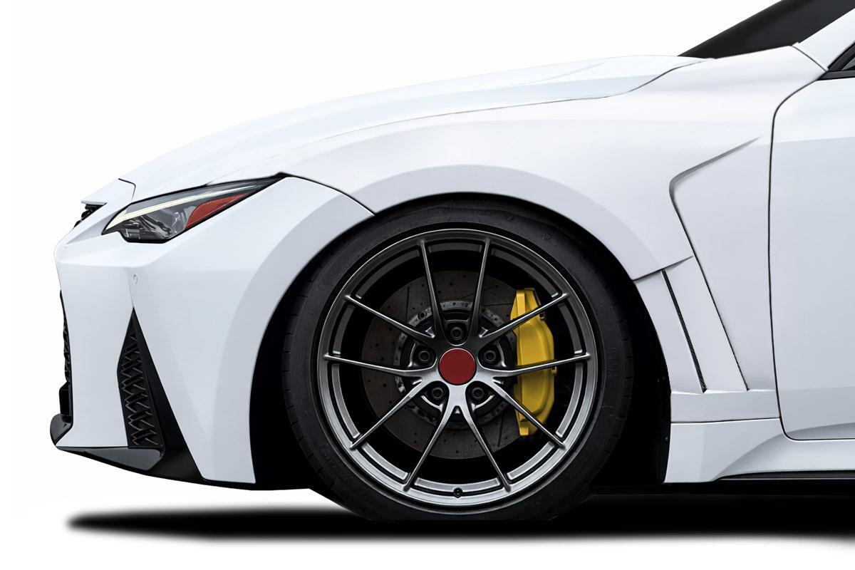 2021-2025 Lexus IS Duraflex GLX Fender - Image 1