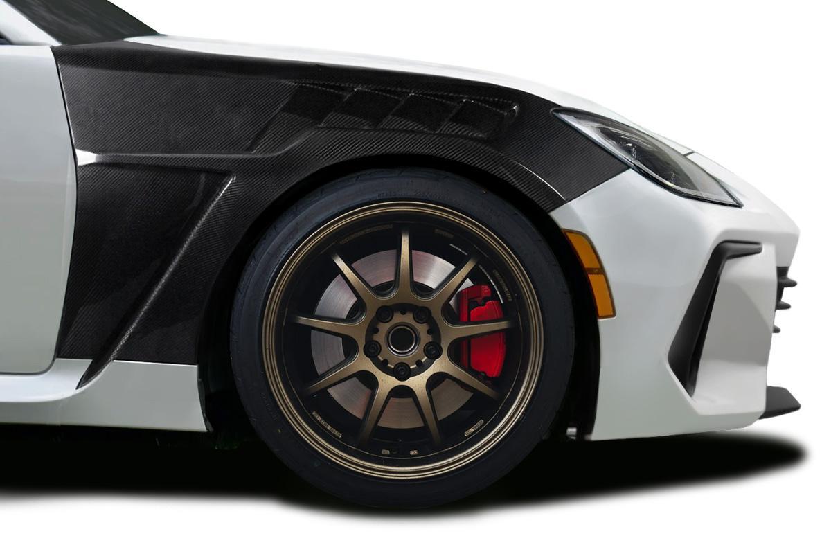 2022-2025 Toyota GR86 Carbon Creations N-R1 Carbon Fiber Fender - Image 1