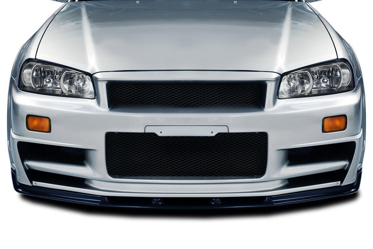 1999-2002 Nissan Skyline Duraflex Z-Tune Front Bumper - Image 1