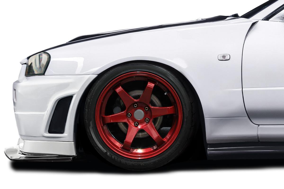 1999-2002 Nissan Skyline Duraflex Z-Tune Fender - Image 1