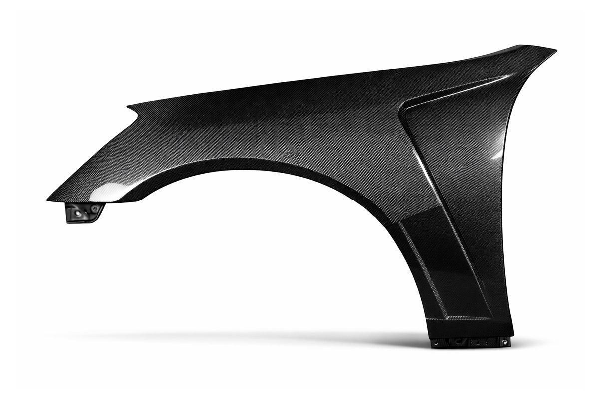 2003-2006 Infiniti G35 Carbon Creations GSF Carbon Fiber Fender - Image 2