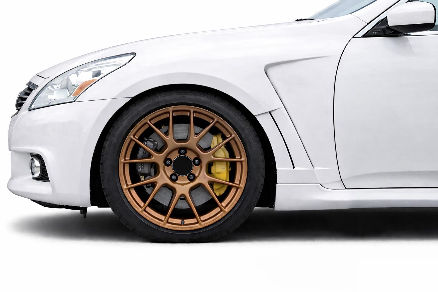 2007-2015 Infiniti G37 Duraflex GSF Fender - Image 1