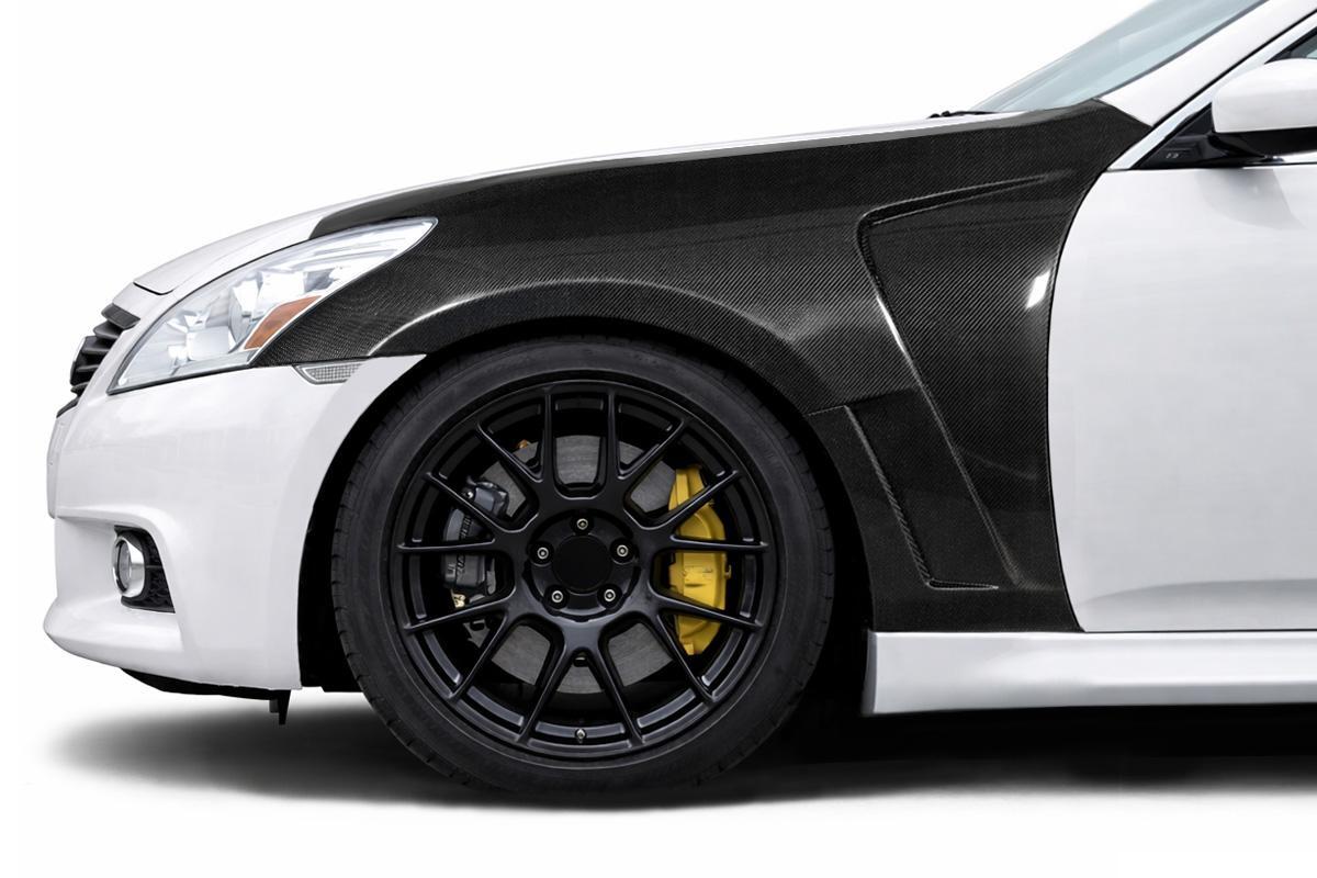 2007-2015 Infiniti G37 Carbon Creations GSF Carbon Fiber Fender - Image 1
