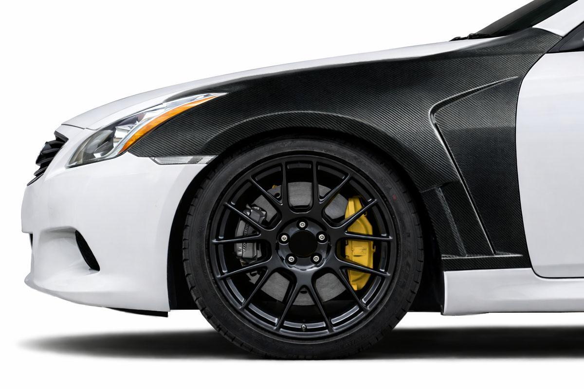 2008-2015 Infiniti G37 Carbon Creations GSF Carbon Fiber Fender - Image 1