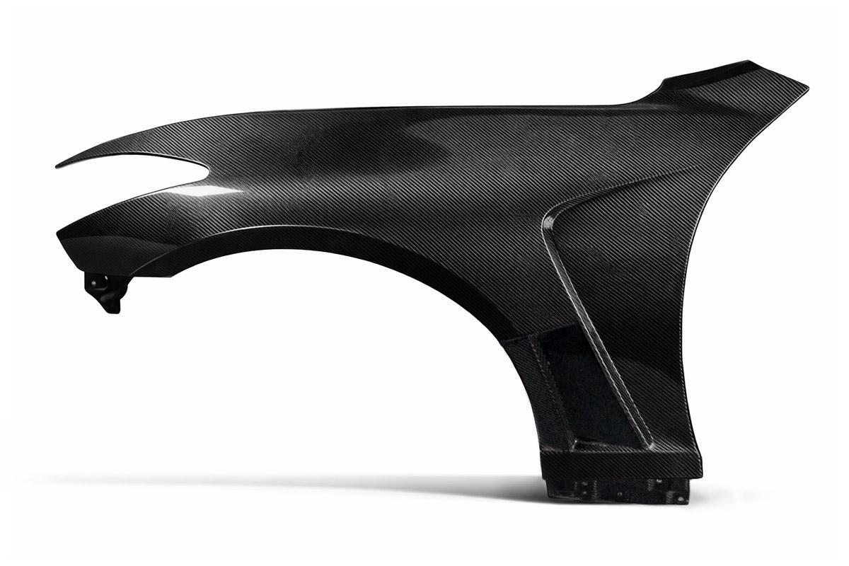 2008-2015 Infiniti G37 Carbon Creations GSF Carbon Fiber Fender - Image 2