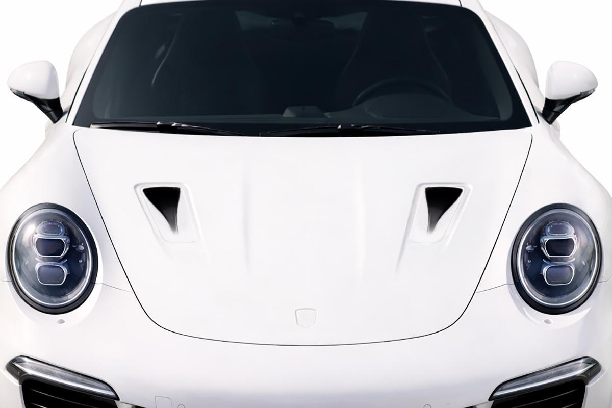2012-2019 Porsche 911 Duraflex GT2RS Look Hood - Image 1