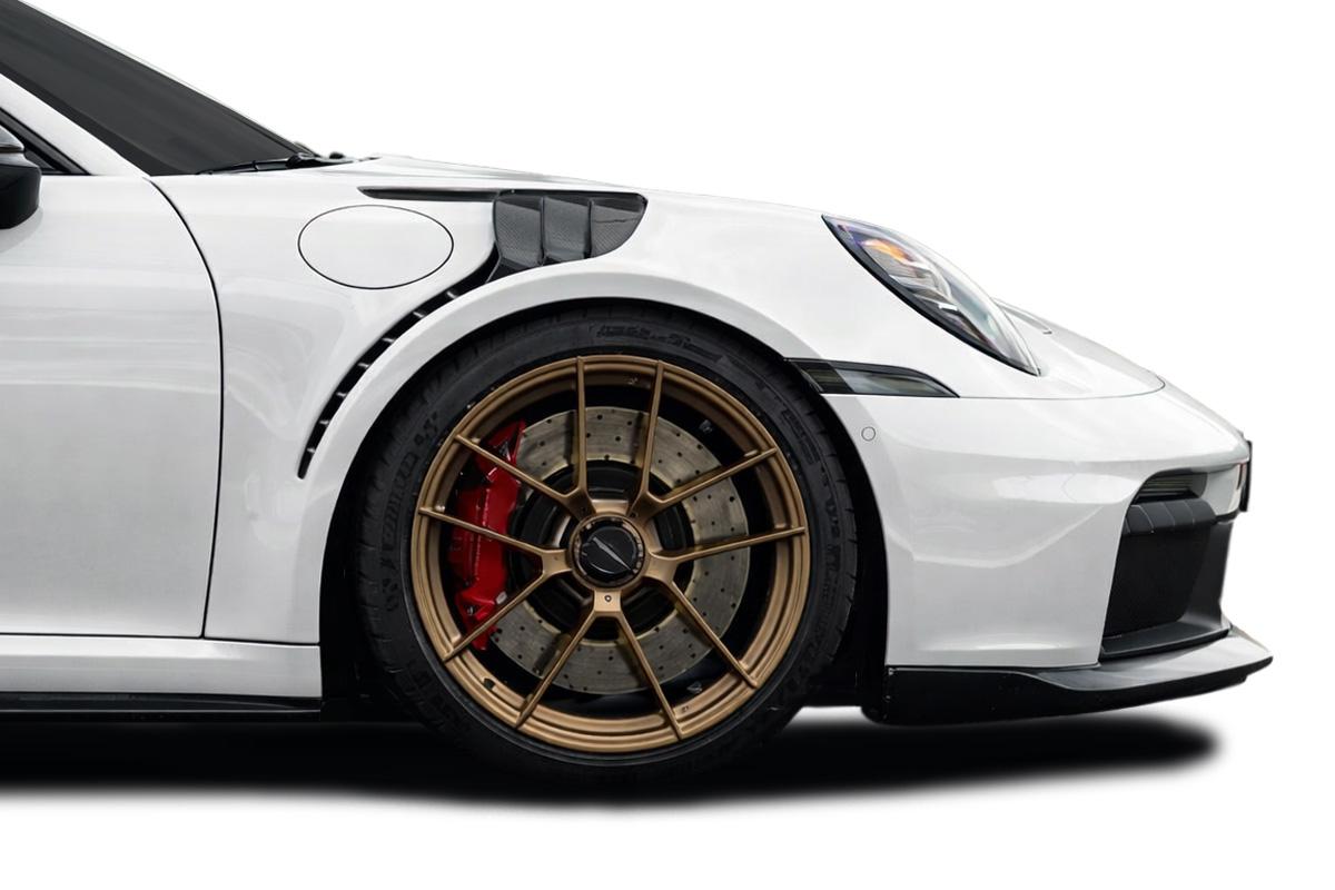2020-2025 Porsche 911 Carbon Creations F-Tech Carbon Fiber Fender - Image 1