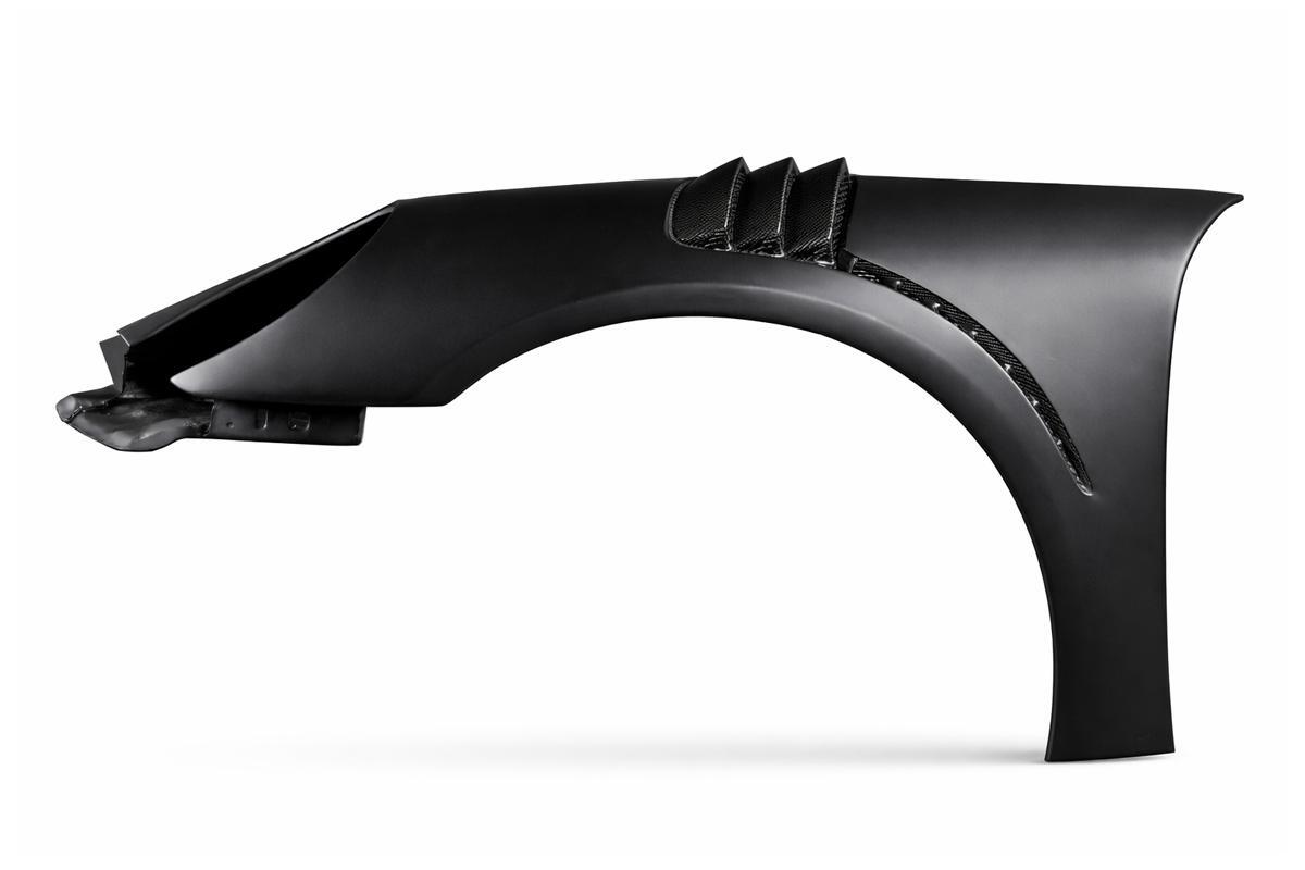 2012-2019 Porsche 911 Carbon Creations GT3RS Look Carbon Fiber Fender - Image 1