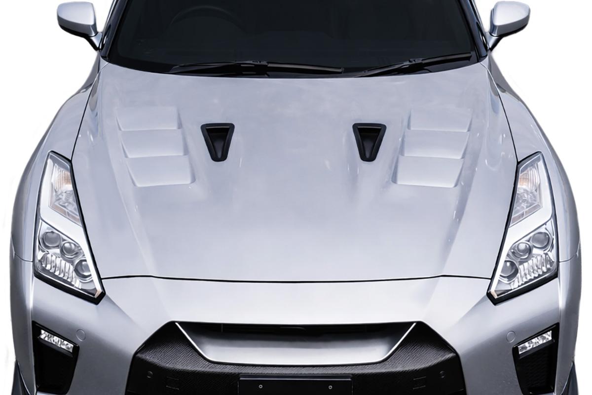 2017-2023 Nissan GTR Duraflex TS-1 Hood. - Image 1