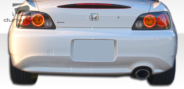 1 Piece Extreme Dimensions Duraflex Replacement for 2000-2009 Honda S2000 SP-N Rear Diffuser 
