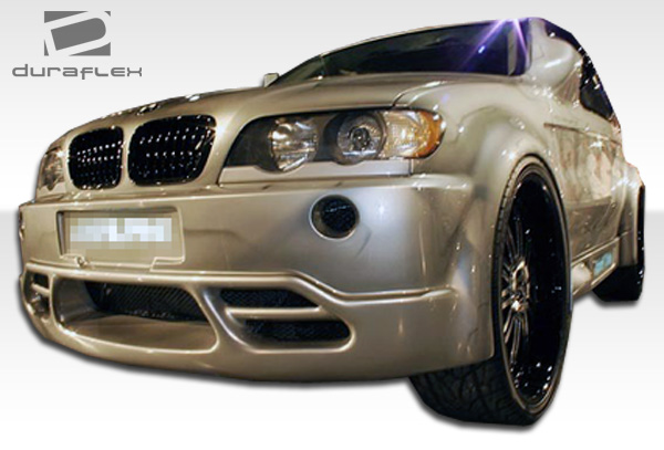 2003 BMW X5  Front Bumper Body Kit - 2000-2003 BMW X5 E53 Duraflex Platinum Front Bumper Cover - 1 Piece