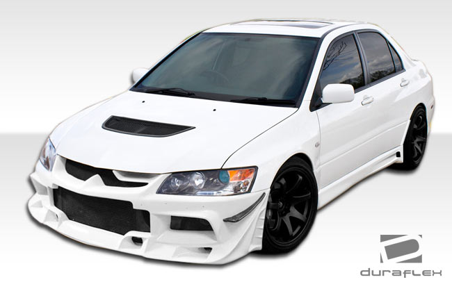 2003 Mitsubishi Lancer Hood