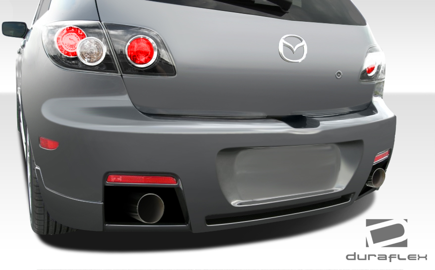 mazda 3 2004 hatchback front bumper