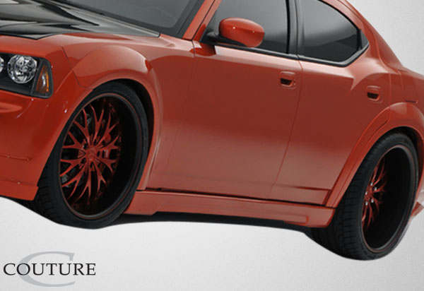 Welcome to Extreme Dimensions :: Item Group :: 2006-2010 Dodge Charger  Couture Luxe Wide Body Kit - 10 Piece