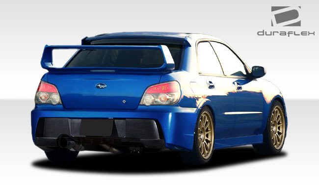 0607 Subaru Impreza 4DR ZSpeed Duraflex Full Body Kit