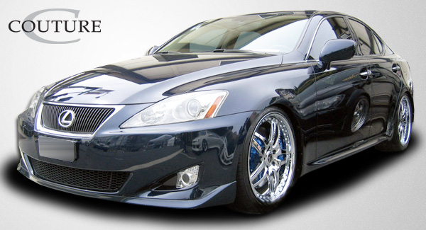 Выхлоп lexus is
