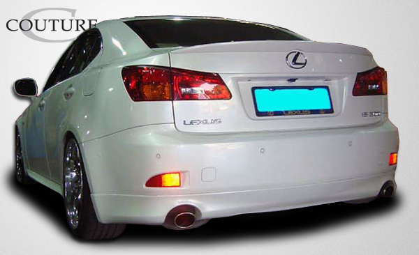 Выхлоп lexus is