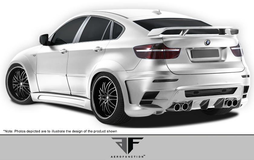 BMW x6 e71 Hamann