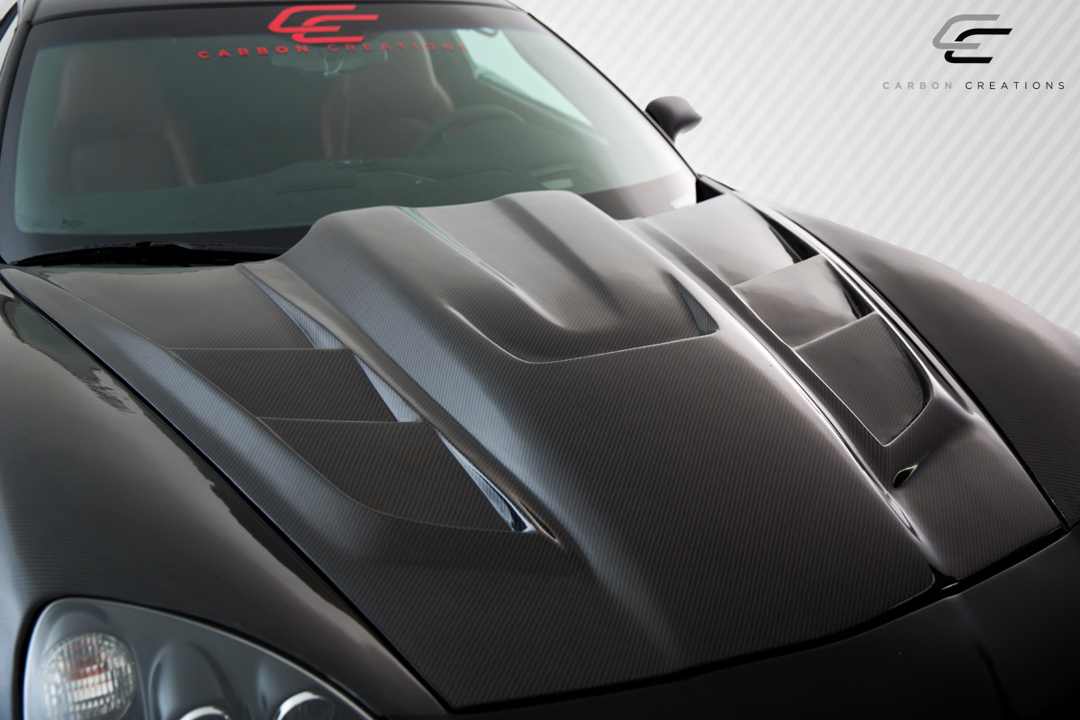 Hood Body Kit For 2009 Chevrolet Corvette 2005 2013 Chevrolet