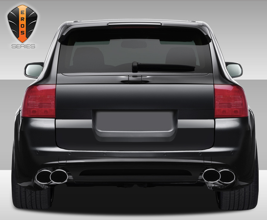 2009 Porsche Cayenne Fiberglass+ Accessory Body Kit - 2003-2010 Porsche ...