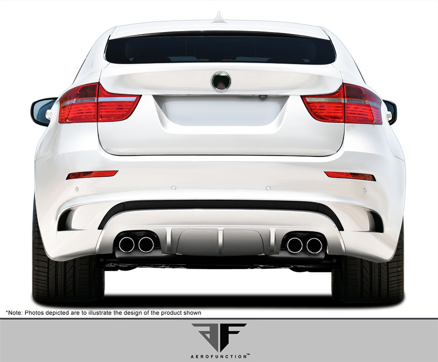 Extreme Dimensions Front Bumper BMW X6 E71 E72 (08-14) Duraflex 1M