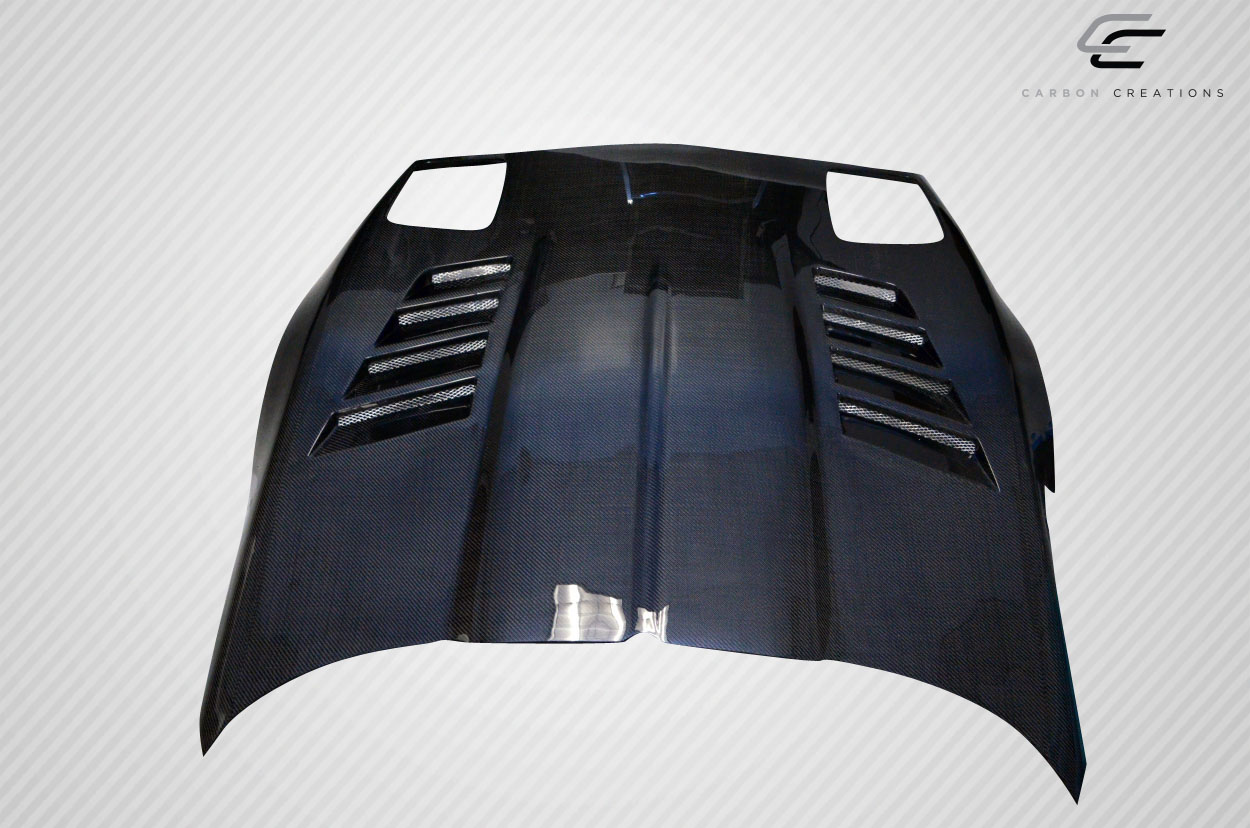 Carbon fiber doors