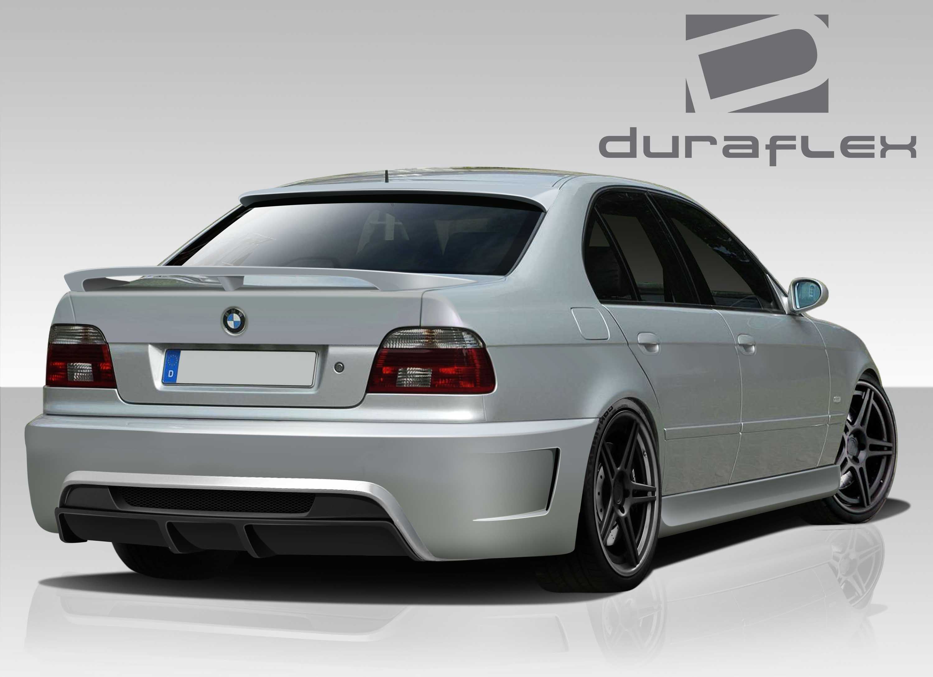 PAINTED Fit FOR BMW E39 5-SERIES 4DR REAR ROOF SPOILER 4DR 520i 525i 2003 #475