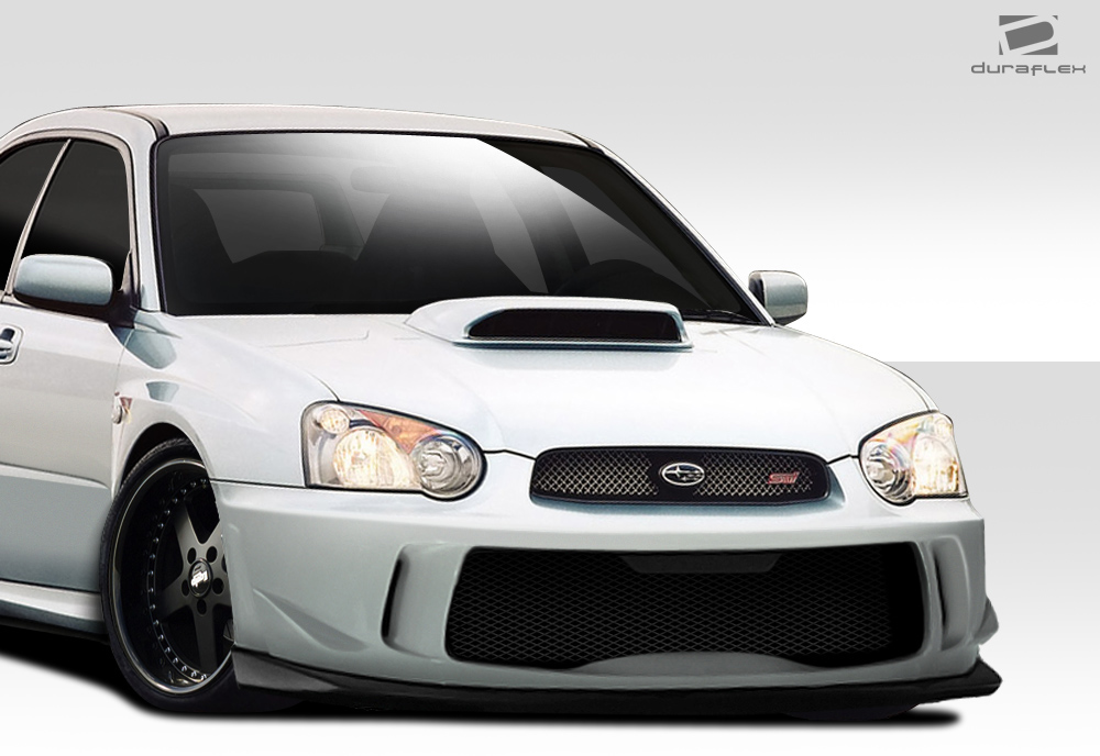 2004 Subaru Impreza Front Bumper Body Kit 20042005