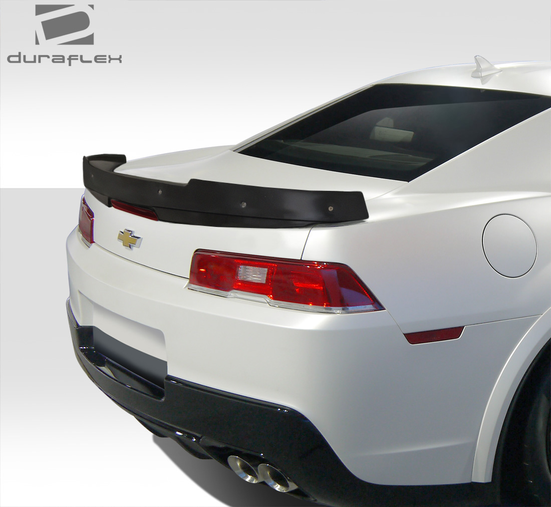 2015 Chevrolet Camaro Fiberglass Wing Spoiler Body Kit 2014 2015