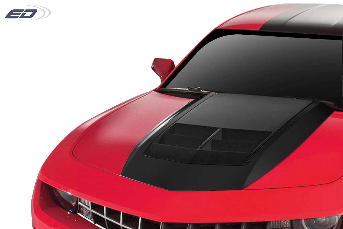 X. Universal Duraflex ZL1 Look Hood Cowl Scoop Vent. 