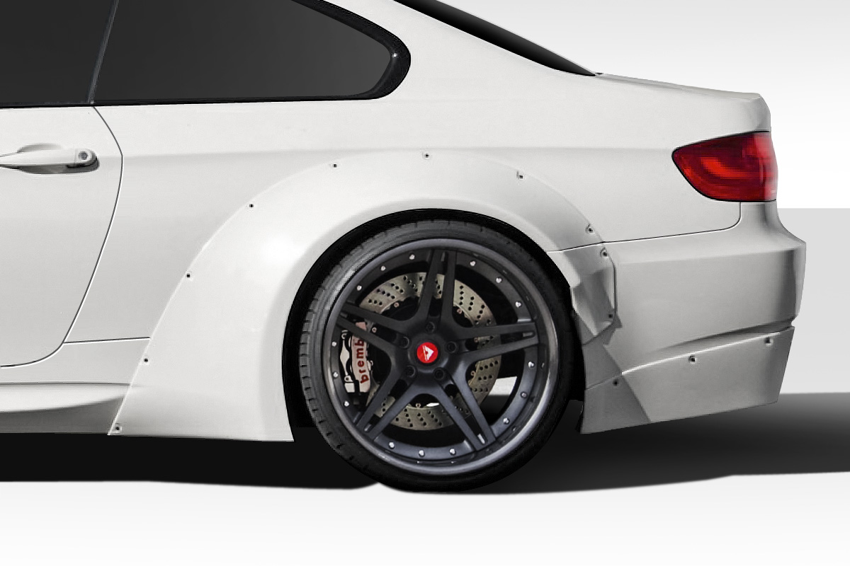 KIT ÉLARGISSEURS D´AILES POUR BMW E92 M3 PARA DRIFT 10 TLG +50MM 06-10