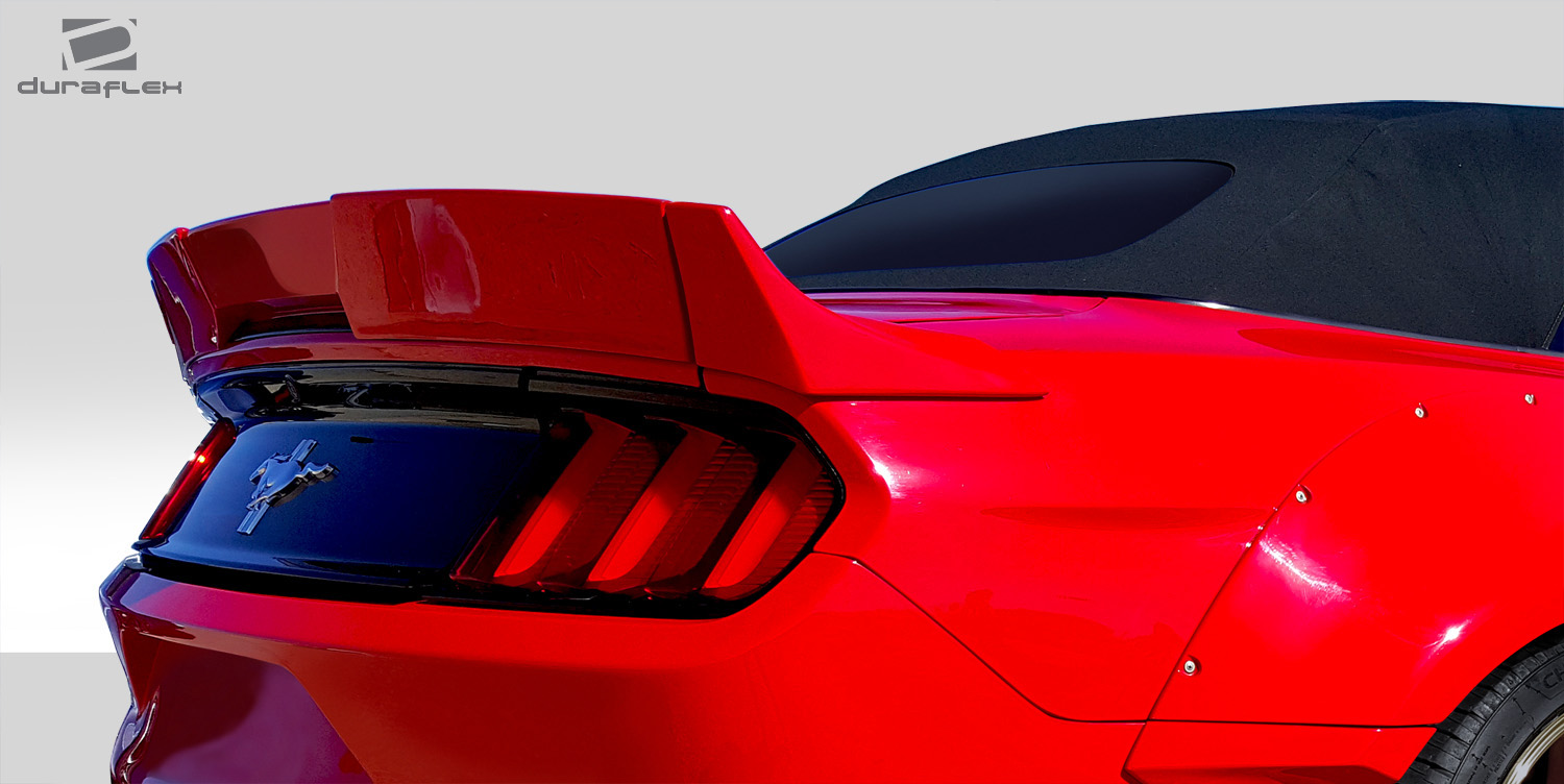 Wing Spoiler Body Kit for 2016 Ford Mustang Convertible 20152019