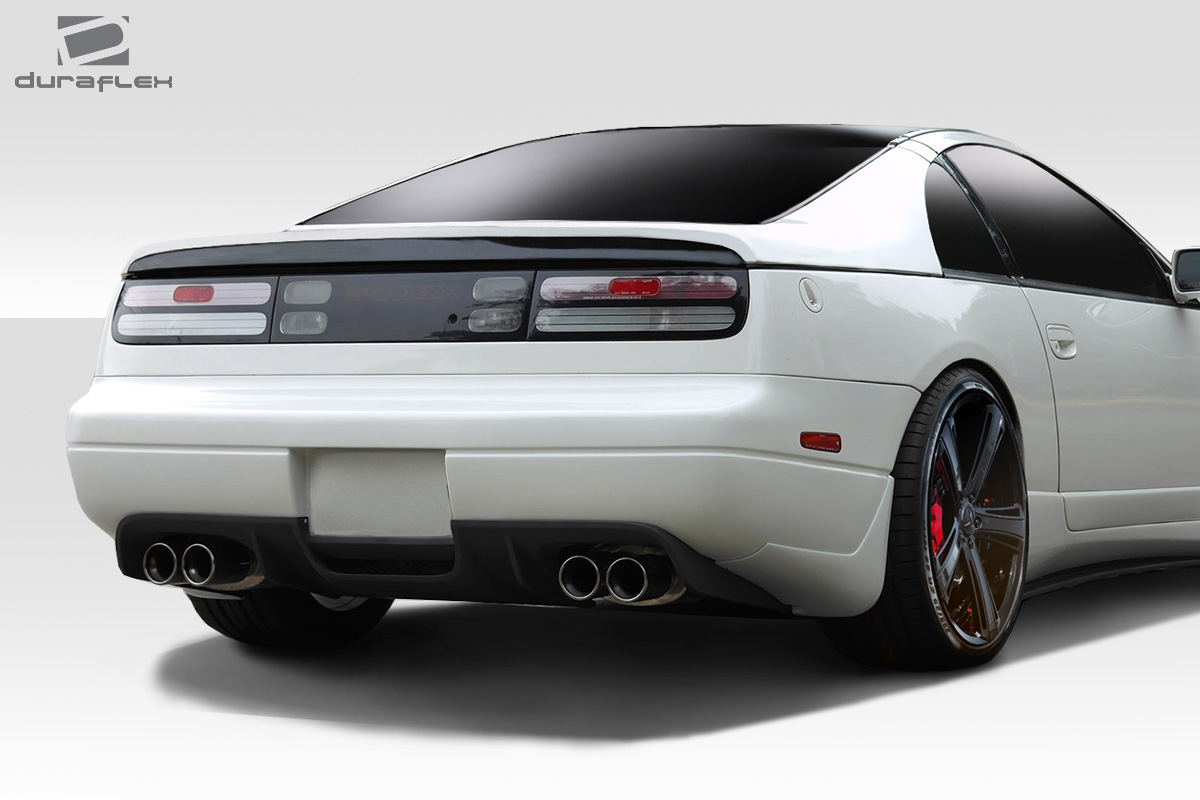 1996 Nissan 300ZX 2DR Fiberglass+ Rear Lip-Add On Body Kit - 1990-1996 Niss...