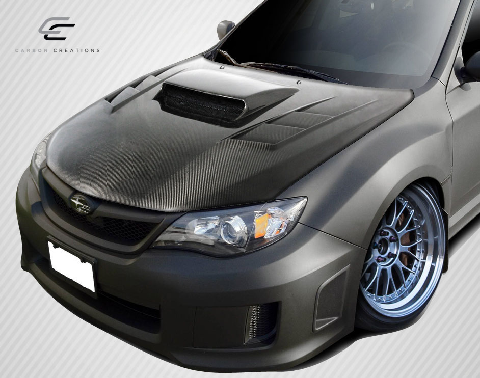 2013 Subaru Impreza 0 Hood Body Kit - 2008-2011 Subaru Impreza 2008