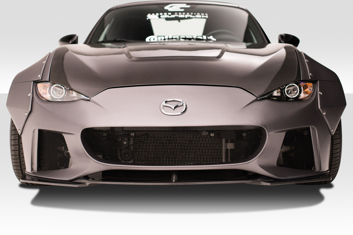 2019 Mazda Miata 0 Kit Body Kit 20162019 Mazda Miata Duraflex Circuit Body Kit 7 Piece